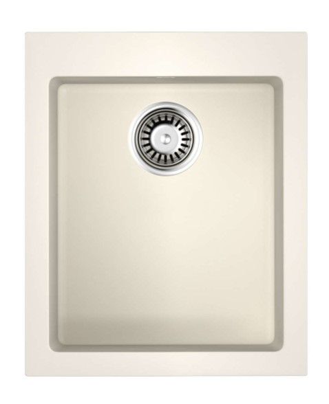 Кухонная мойка Omoikiri Bosen 41-WH 4993144 410*500 мм (белый)