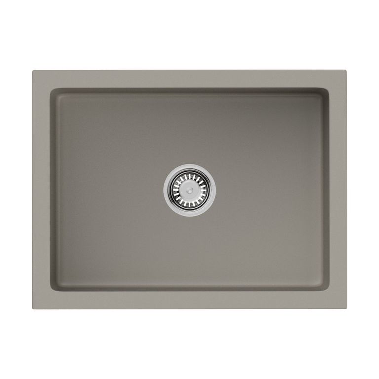 Кухонная мойка Omoikiri Mikura 61-CC 4997073 610*460 мм (cappuccino coffee)