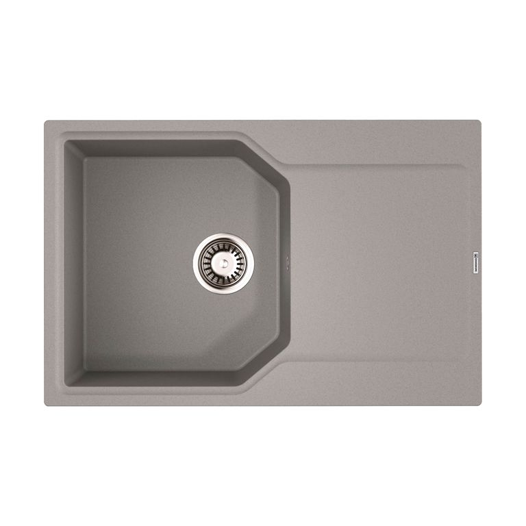 Кухонная мойка Omoikiri Yonaka 78-GR 4993706 780*510 мм (leningrad grey)