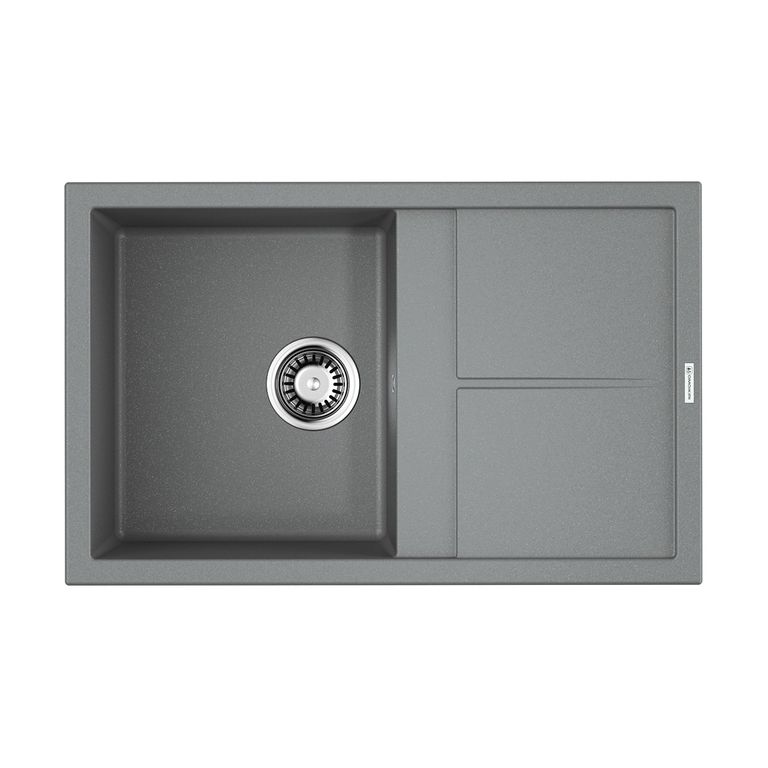 Кухонная мойка Omoikiri Sumi 79-GR 4993552 790*500 мм (leningrad grey)