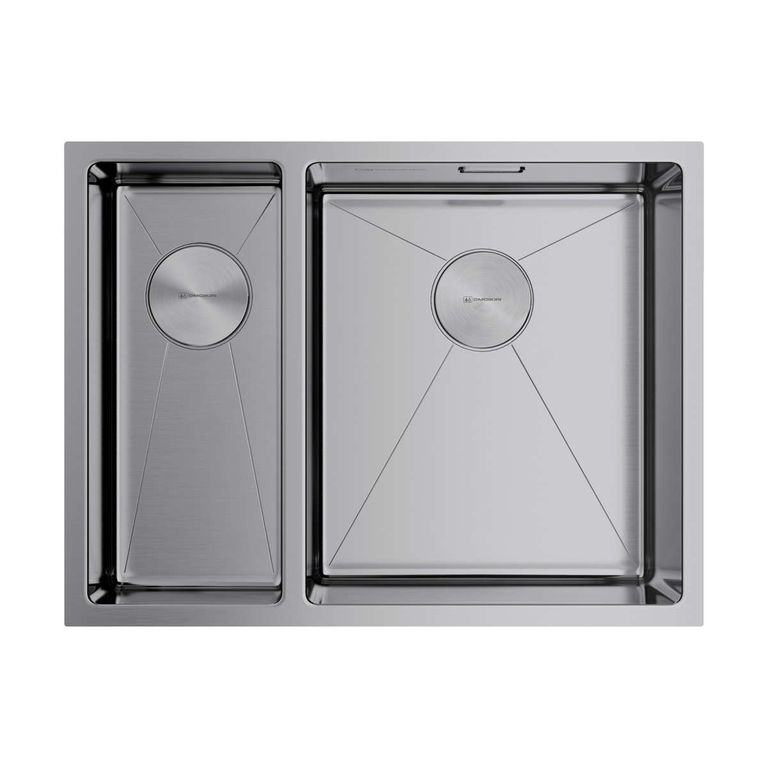 Кухонная мойка Omoikiri Taki 58-2-U/IF-IN-R 4993767 585*440 мм (нержавеющая сталь)