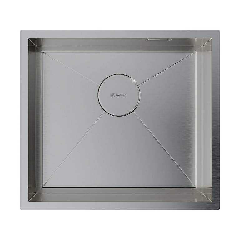 Кухонная мойка Omoikiri Kasen 49-16 INT IN 4997053 490*440 мм (нержавеющая сталь)