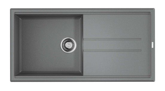 Кухонная мойка Omoikiri Tedori 100-GR 4993567 1000*510 мм (leningrad grey)