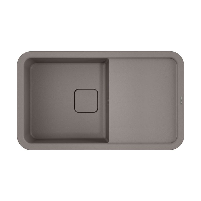 Кухонная мойка Omoikiri Tasogare 86-GR 4993459 860*510 мм (leningrad grey)
