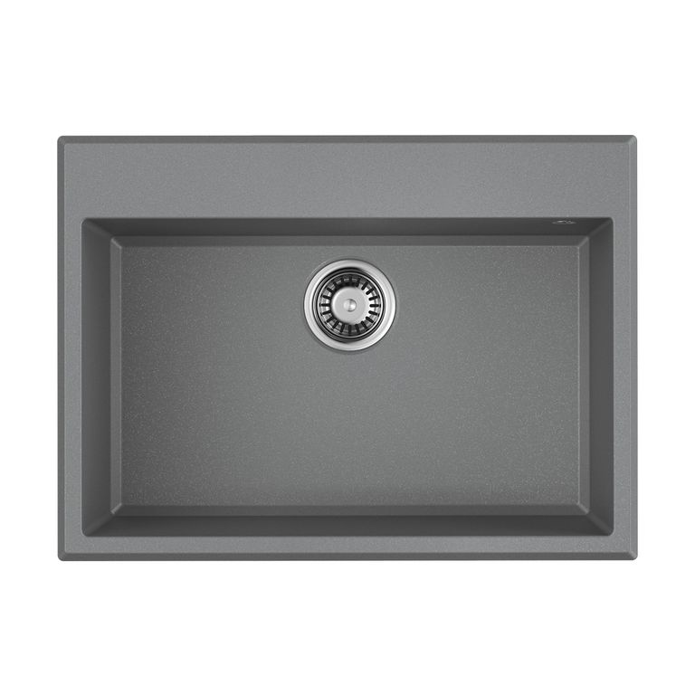 Кухонная мойка Omoikiri Tedori 68-GR 4993570 680*500 мм (leningrad grey)