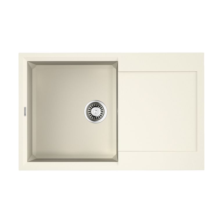Кухонная мойка Omoikiri Sakaime 79-WH 4993279 790*500 мм (белый)