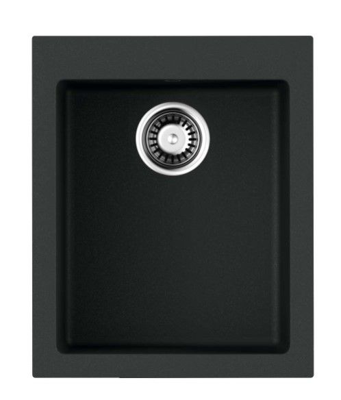 Кухонная мойка Omoikiri Bosen 41-BL 4993141 410*500 мм (чёрный)