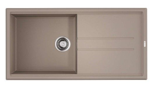 Кухонная мойка Omoikiri Tedori 100-SA 4993918 1000*510 мм (бежевый)