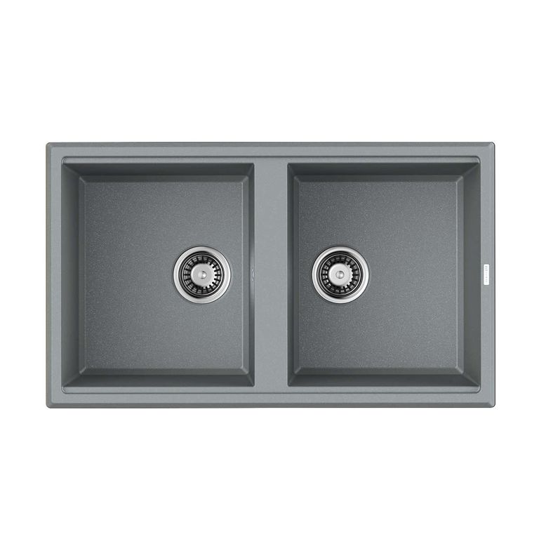 Кухонная мойка Omoikiri Tedori 86-2-GR 4993572 860*510 мм (leningrad grey)