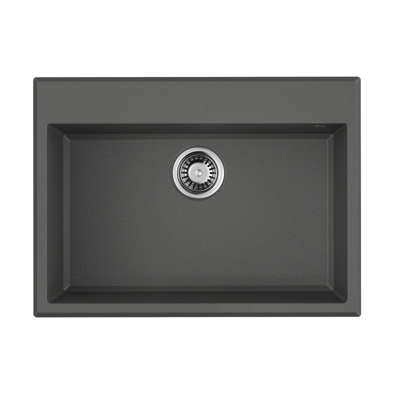 Кухонная мойка Omoikiri Tedori 68-PL 4993971 680*500 мм (платина)