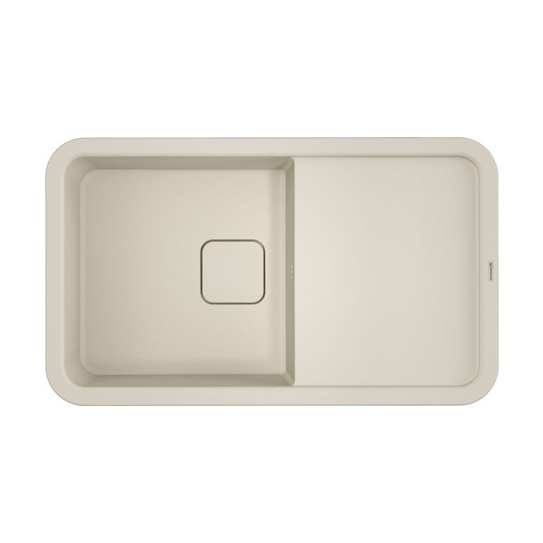 Кухонная мойка Omoikiri Tasogare 86-PA 4993457 860*510 мм (пастила)