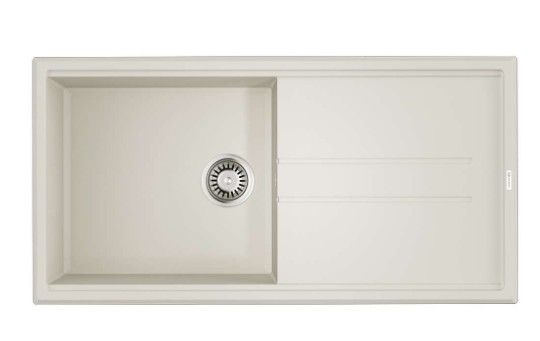 Кухонная мойка Omoikiri Tedori 100-WH 4993919 1000*510 мм (белый)