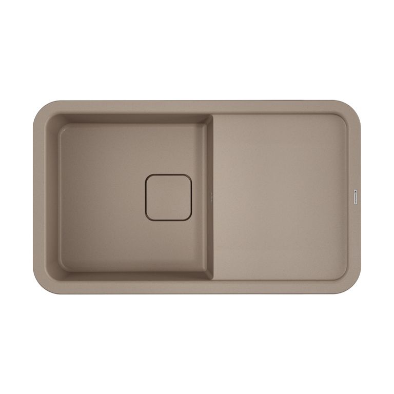 Кухонная мойка Omoikiri Tasogare 86-SA 4993470 860*510 мм (бежевый)
