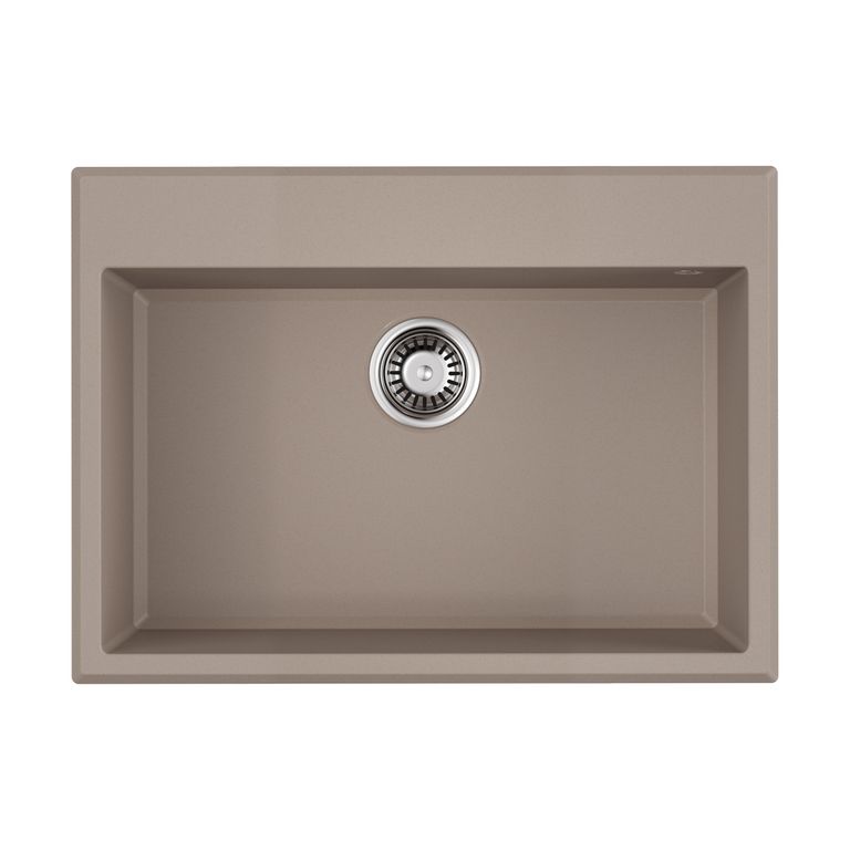 Кухонная мойка Omoikiri Tedori 68-SA 4993966 680*500 мм (бежевый)