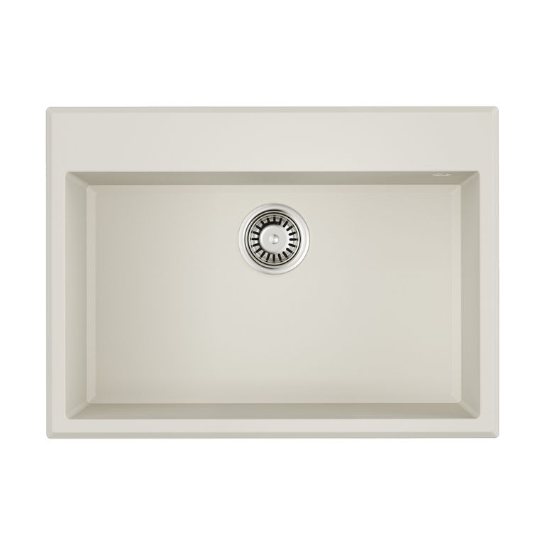 Кухонная мойка Omoikiri Tedori 68-WH 4993967 680*500 мм (белый)