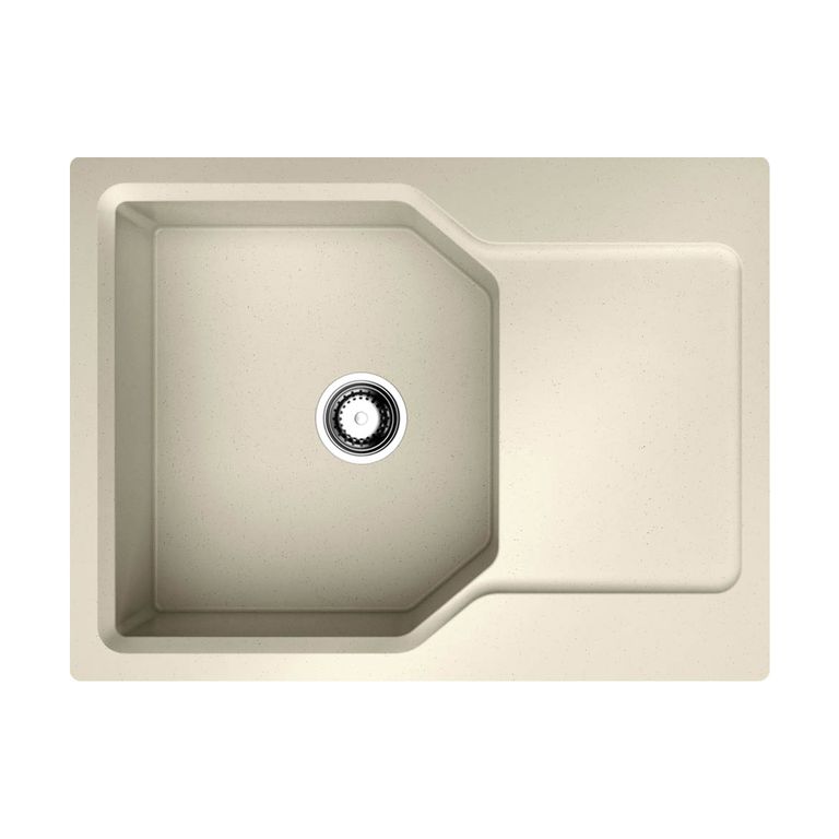 Кухонная мойка Omoikiri Yonaka 65-BE 4993342 650*510 мм (ваниль)