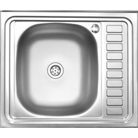 Мойка кухонная Melana 6050 L 600*500 мм (нержавеющая сталь) 127 t L*20