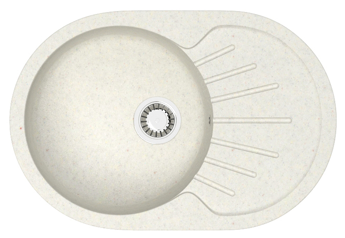 Кухонная мойка Azario Flora CS00079914 730*450 мм (хлопок)