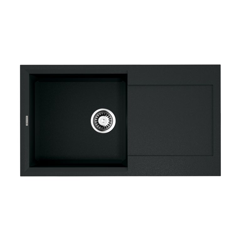 Кухонная мойка Omoikiri Sakaime 78-BL 4993111 780*435 мм (чёрный)