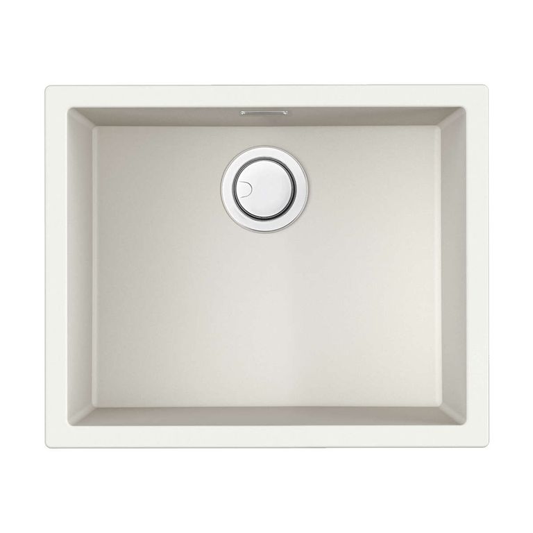 Кухонная мойка Omoikiri Yamakawa 55-U/I/S 4993783 556*456 мм (белый)