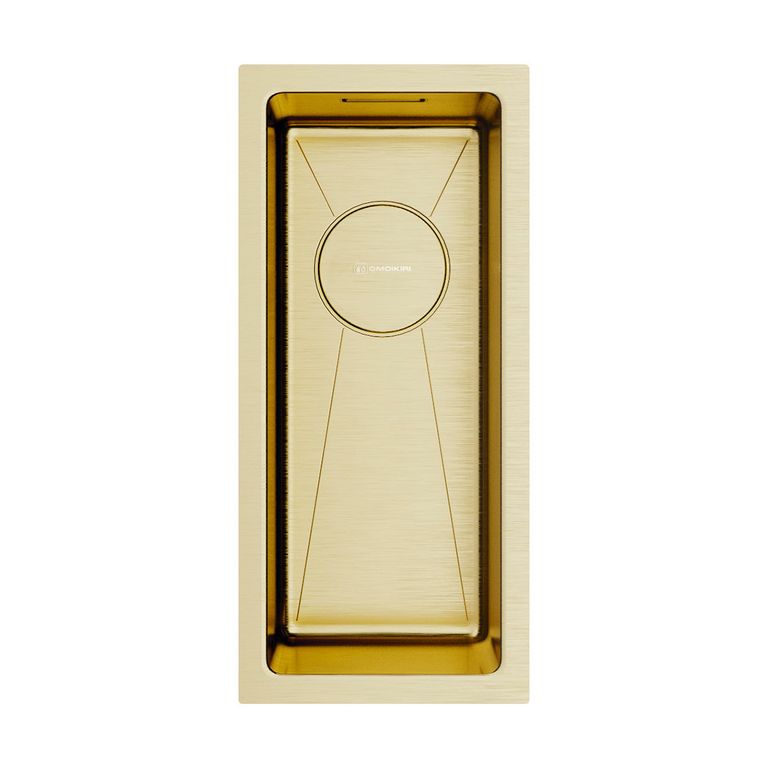 Кухонная мойка Omoikiri Taki 20-U/IF-LG 4973091 200*440 мм (светлое золото)