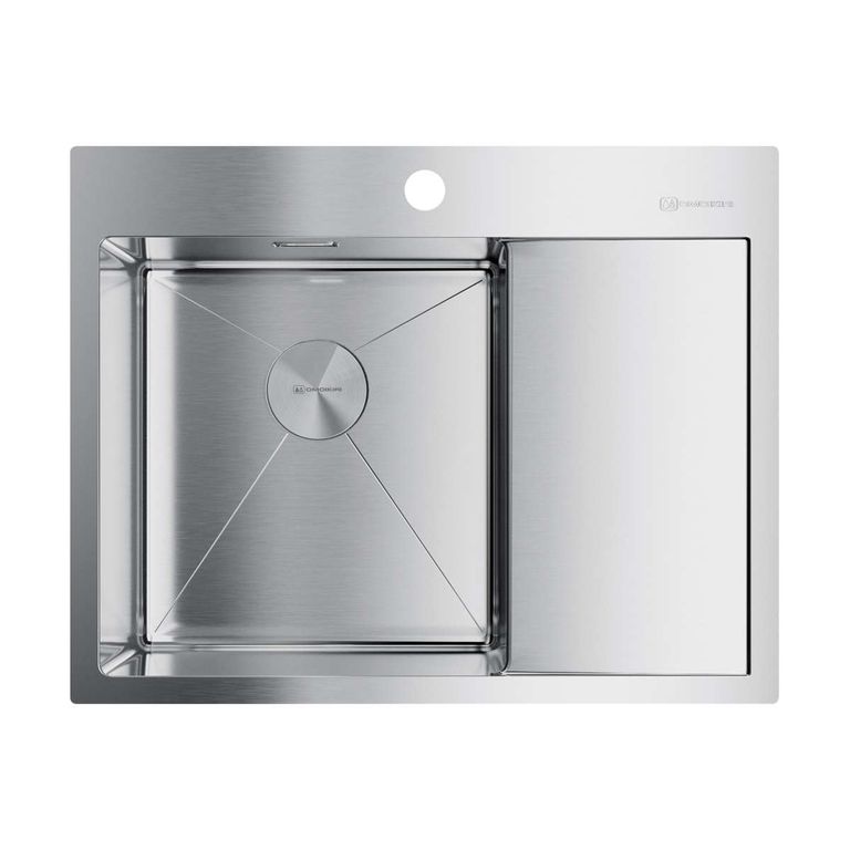 Кухонная мойка Omoikiri Akisame 65-IN-L 4973058 650*510 мм (нержавеющая сталь)