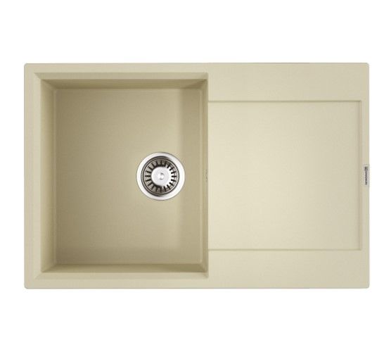 Кухонная мойка Omoikiri Daisen 78T-BE 4993521 780*510 мм (ваниль)