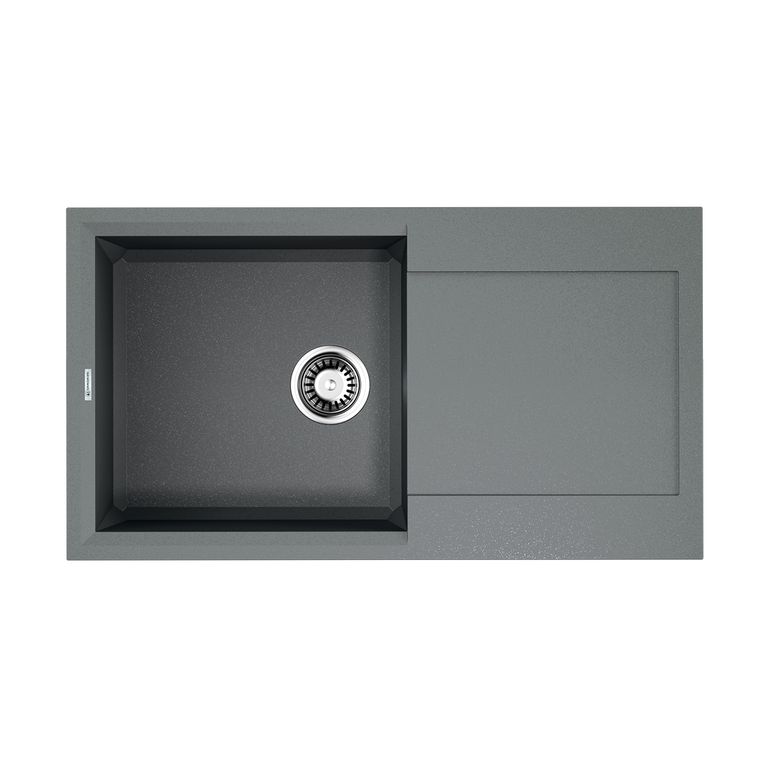 Кухонная мойка Omoikiri Sakaime 78-GR 4993548 780*435 мм (leningrad grey)