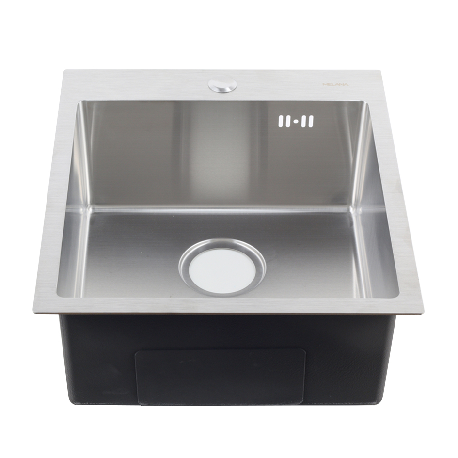 Мойка кухонная Melana H44485 440*485 мм (нержавеющая сталь) ProfLine H44485 2