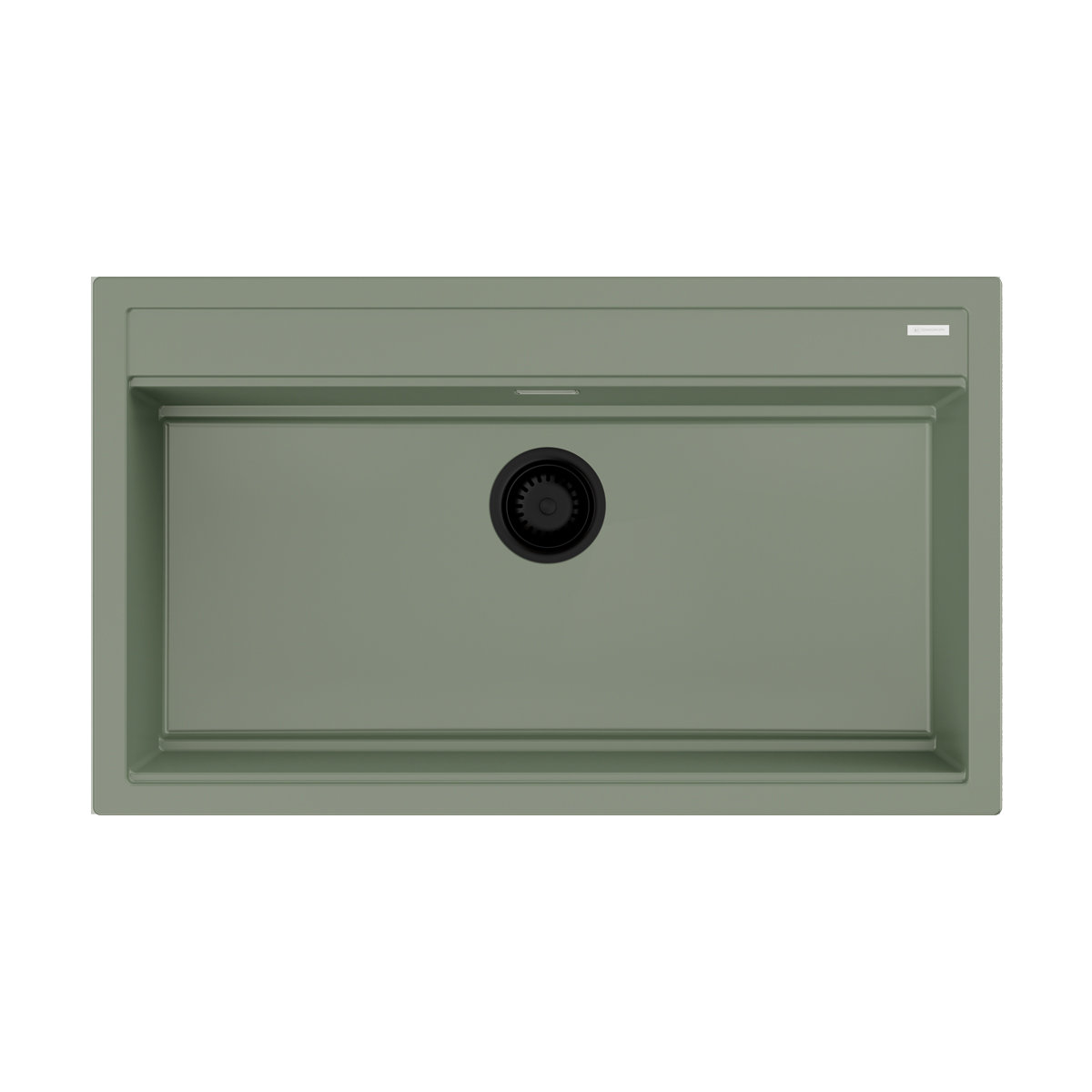 Кухонная мойка Omoikiri Kitagawa 86-LB WG 4993249 860*510 мм (wind green)