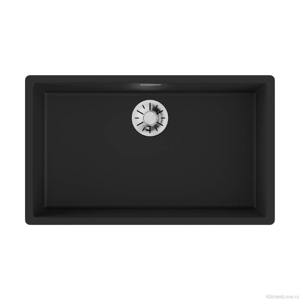 Кухонная мойка Omoikiri Yamakawa 75 INTEGRA-GB 4997275 756*456 мм (графит)