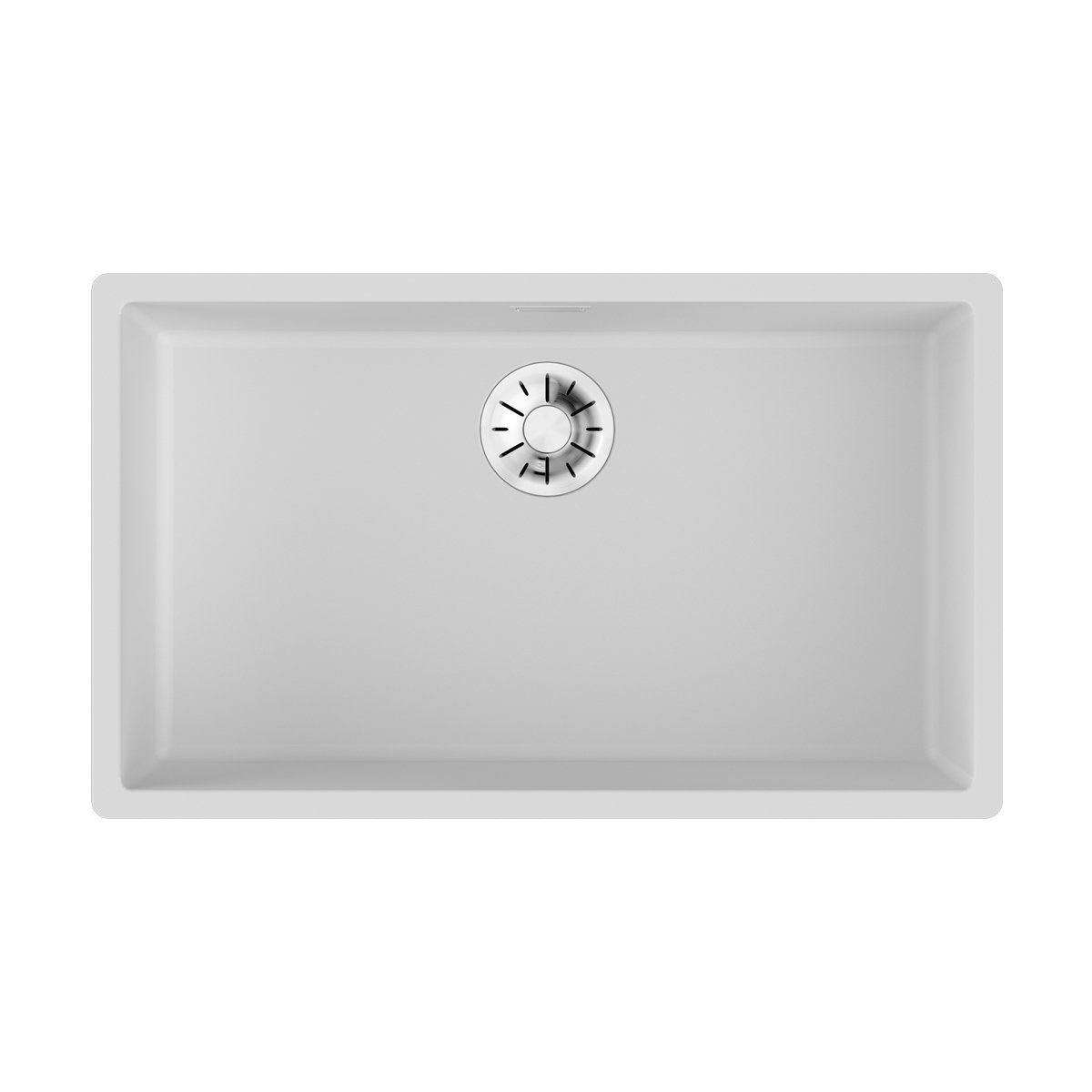 Кухонная мойка Omoikiri Yamakawa 75 INTEGRA-WH 4997277 756*456 мм (белый)