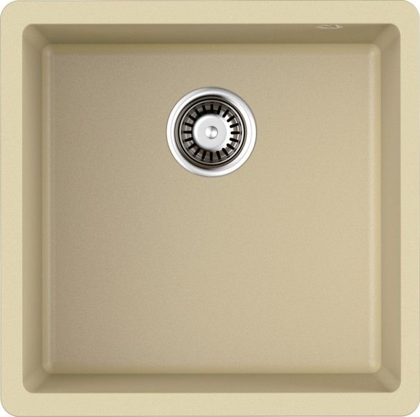 Кухонная мойка Omoikiri Bosen 44-U-CH 4997009 440*440 мм (шампань)