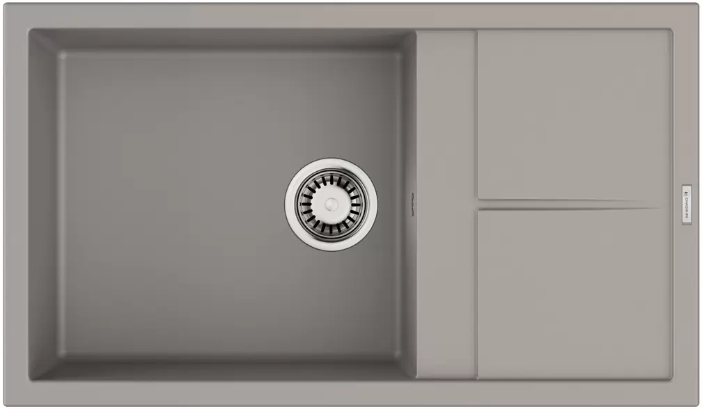 Кухонная мойка Omoikiri Sumi 86A GR 4997106 860*500 мм (leningrad grey)