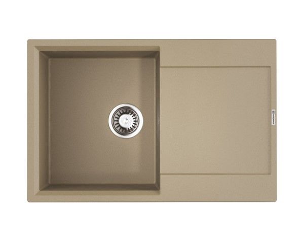 Кухонная мойка Omoikiri Daisen 78T-CH 4993523 780*510 мм (шампань)