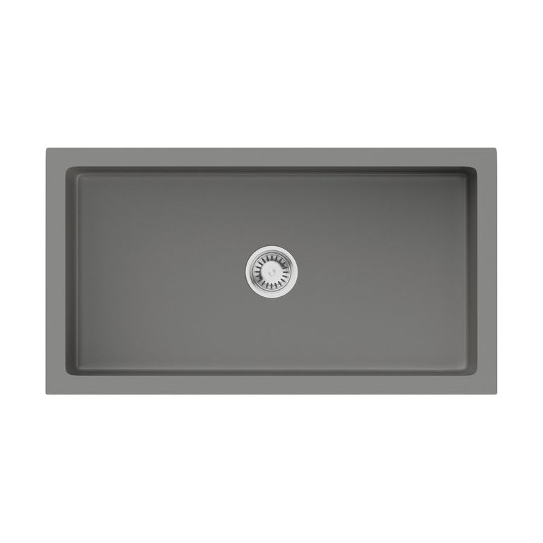 Кухонная мойка Omoikiri Mikura 83-PE 4997084 840*460 мм (pebble)