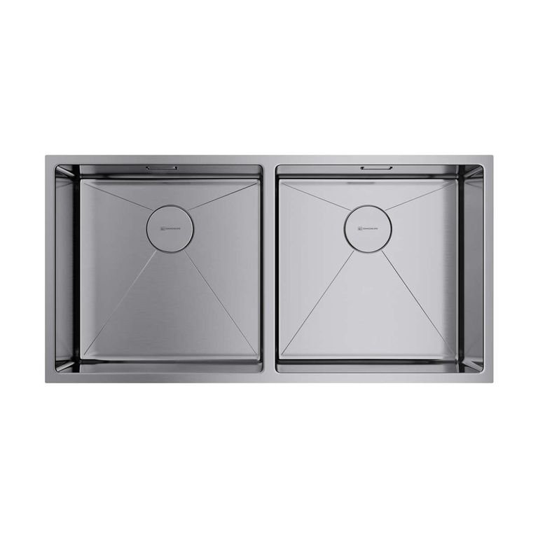 Кухонная мойка Omoikiri Taki 86-2-U/IF-IN 4993791 865*440 мм (нержавеющая сталь)