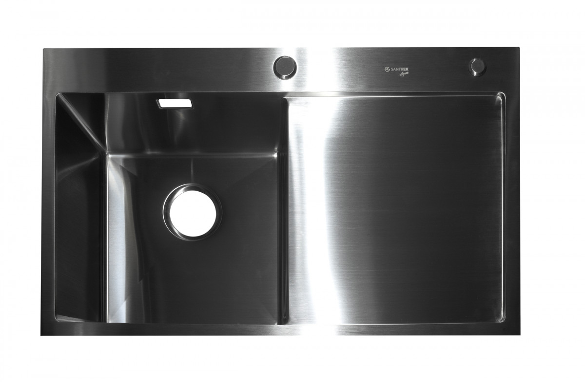 Кухонная мойка Santrek Aqua L D7848HLS 780*480 мм (сатин)