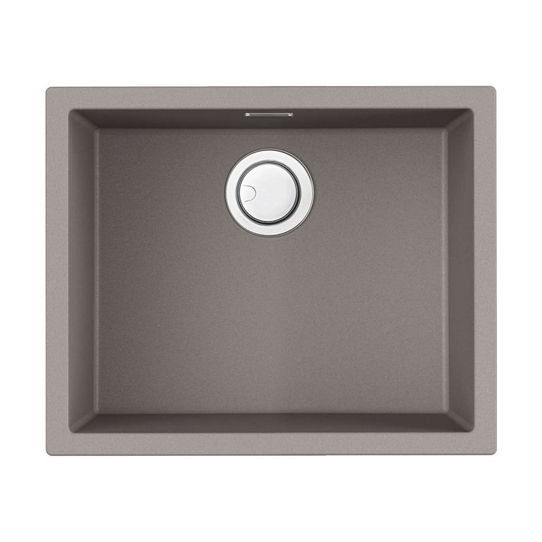 Кухонная мойка Omoikiri Yamakawa 55-U/I/S 4993777 556*456 мм (leningrad grey)