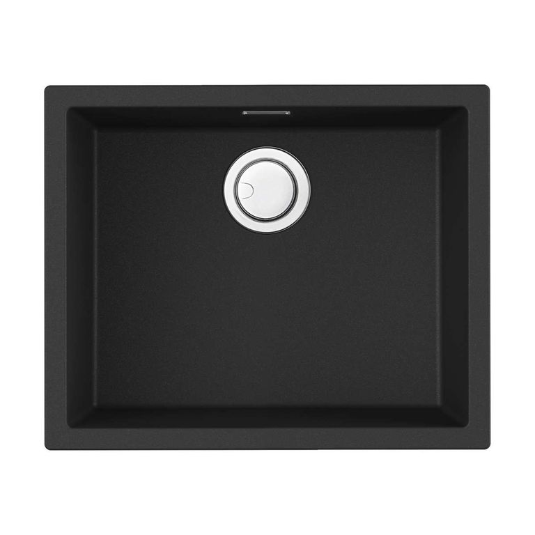 Кухонная мойка Omoikiri Yamakawa 55-U/I/S 4993780 556*456 мм (графит)
