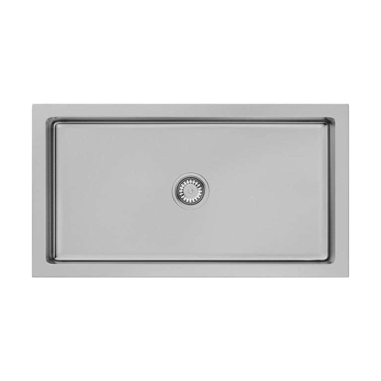 Кухонная мойка Omoikiri Mikura 83-SI 4993175 840*460 мм (silver)