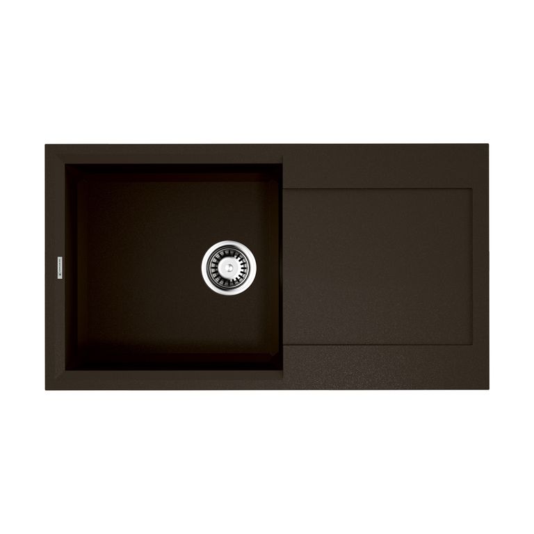 Кухонная мойка Omoikiri Sakaime 78-DC 4993195 780*435 мм (тёмный шоколад)