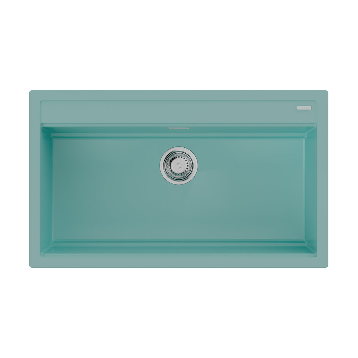 Кухонная мойка Omoikiri Kitagawa 86-LB AZ 4993026  860*510 мм (azur blue матовый)