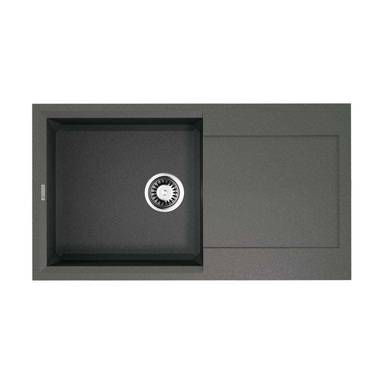 Кухонная мойка Omoikiri Sakaime 78-PL 4993196 780*435 мм (платина)