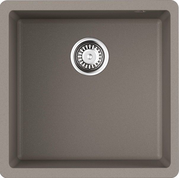 Кухонная мойка Omoikiri Bosen 44-U-GR 4997010 440*440 мм (leningrad grey)
