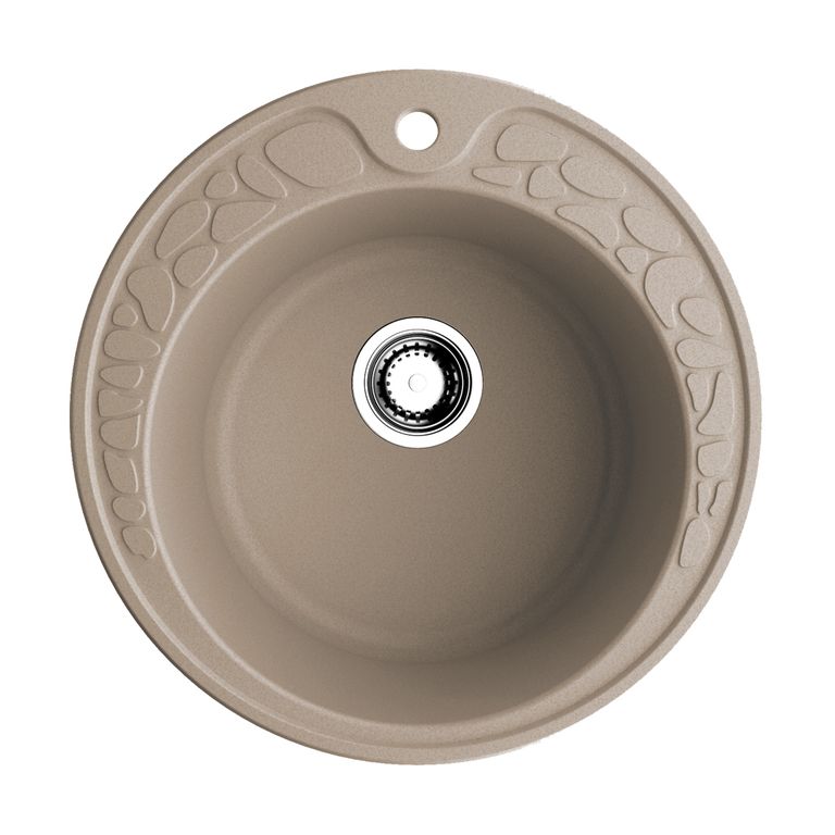Кухонная мойка Omoikiri Tovada 51- SA 4993412 510*510 мм (бежевый)