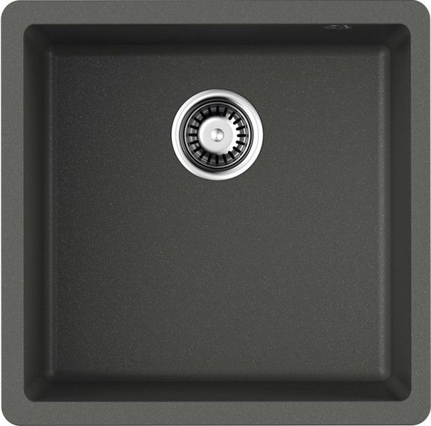 Кухонная мойка Omoikiri Bosen 44-U-PL 4997007 440*440 мм (платина)