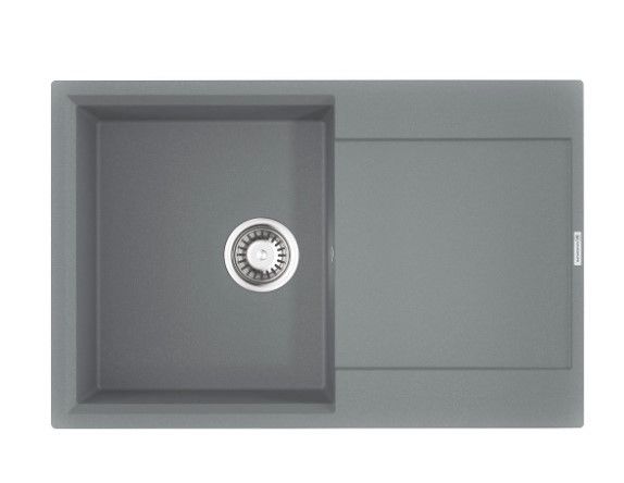 Кухонная мойка Omoikiri Daisen 78T-GR 4993584 780*510 мм (leningrad grey)