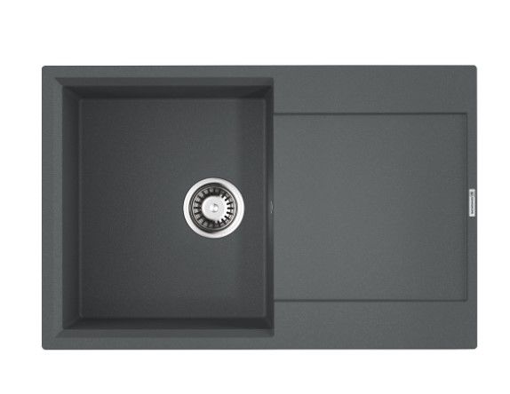 Кухонная мойка Omoikiri Daisen 78T-PL 4993525 780*510 мм (платина)