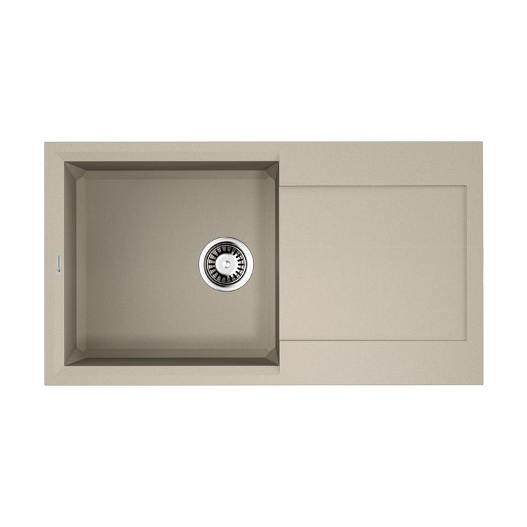 Кухонная мойка Omoikiri Sakaime 78-SA 4993113 780*435 мм (бежевый)